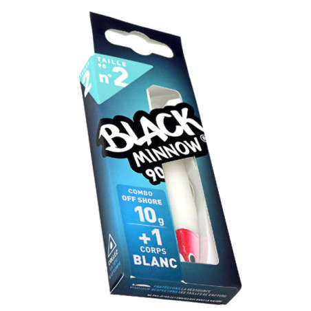 BLACK MINNOW 90 COMBO