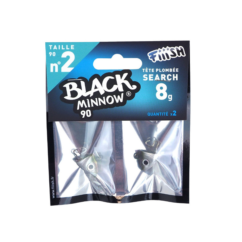 BLACK MINNOW 90 CABEZA