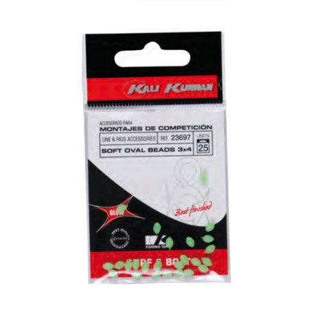 BOLA BLANDA FOSFORESCENTE