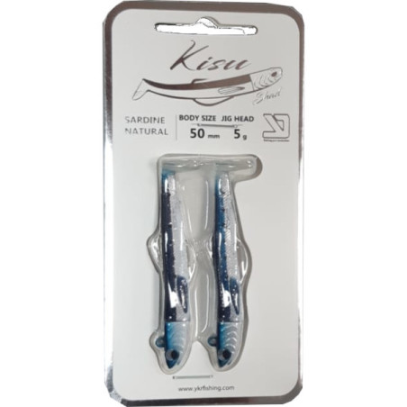 ENGAÑO YKR KISU SHAD 50 MM 8 GR