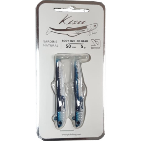 ENGAÑO YKR KISU SHAD 50 MM 8 GR