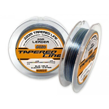 HILO ASSO TAPERED LINE