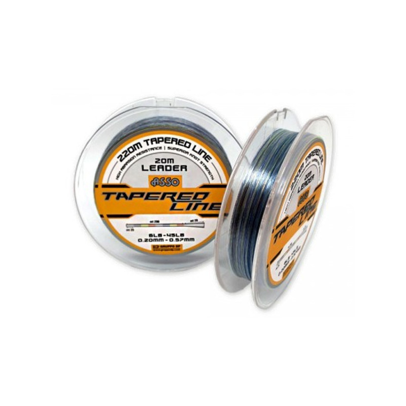 HILO ASSO TAPERED LINE