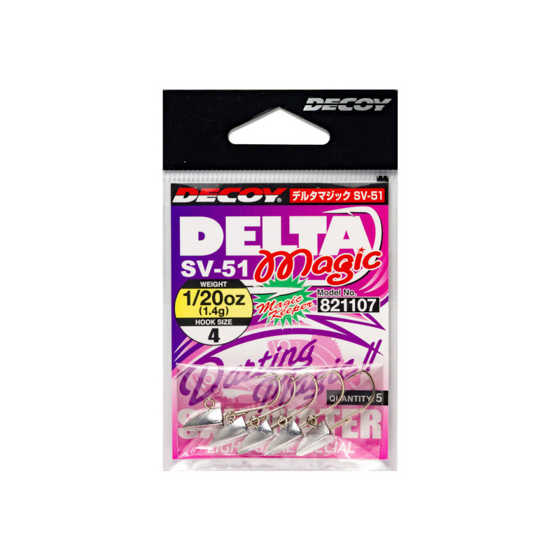 CABEZA PLOMADA DECOY SV51