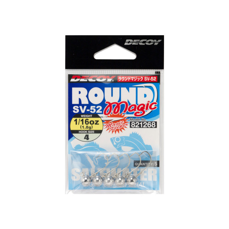 CABEZA PLOMADA DECOY SV51