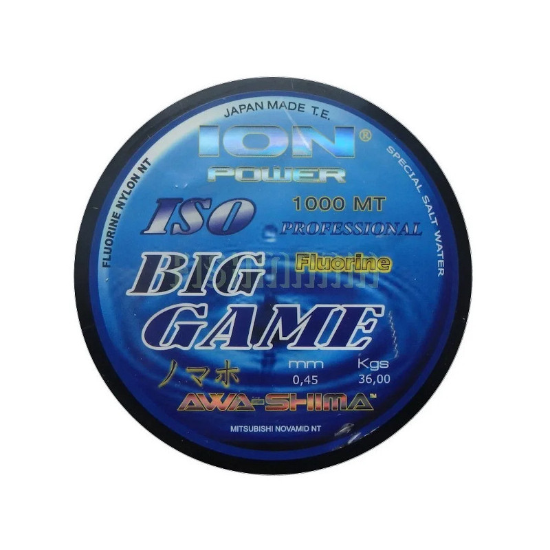 HILO ION POWER BIG GAME