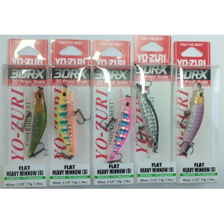 ENGAÑO 3DRX MINNOW S60