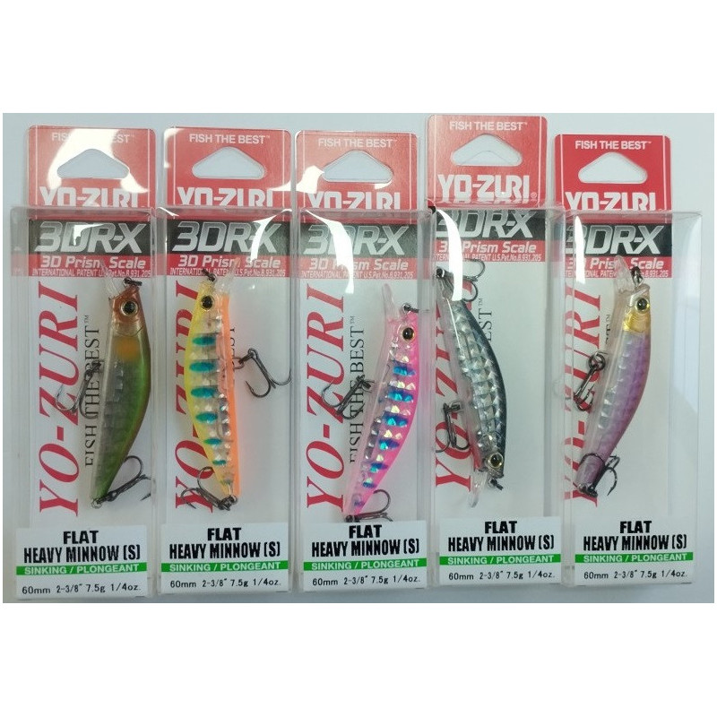 ENGAÑO 3DRX MINNOW S60
