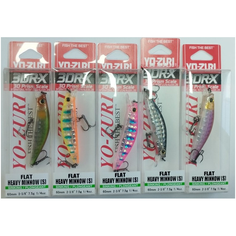 ENGAÑO 3DRX MINNOW S60