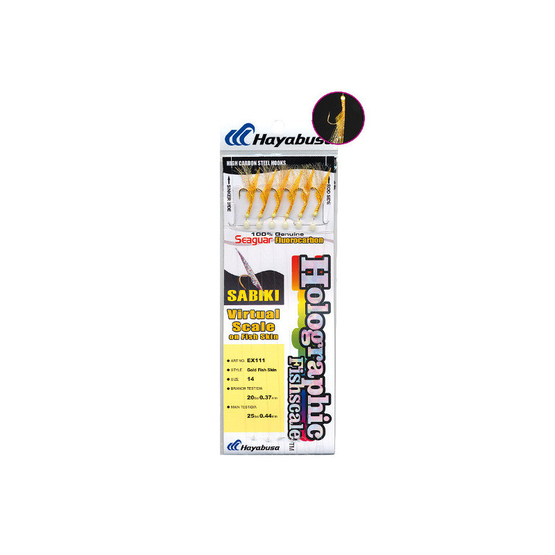 ENGAÑO SABIKI EX111