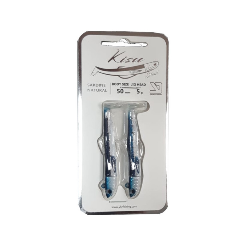 ENGAÑO YKR KISU SHAD 50 MM 5 GR