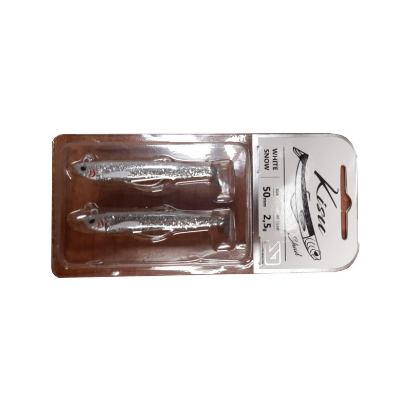 ENGAÑO YKR KISU SHAD 50 MM 2,5G GR