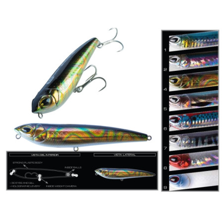 ENGAÑO ZIG WALKER 105f