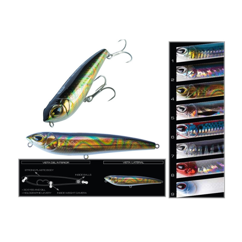 ENGAÑO ZIG WALKER 105f