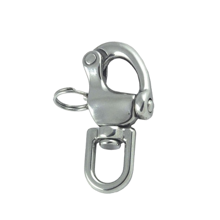 MOSQUETON AUTOMATICO INOX DRIZA GIRAT