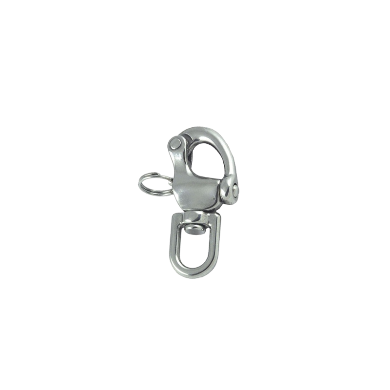 MOSQUETON AUTOMATICO INOX DRIZA GIRAT