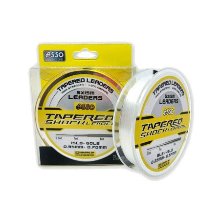 HILO ASSO TAPERED SHOCK LERDERS