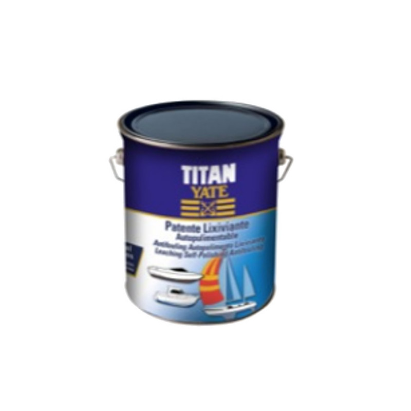 TITAN YATE PATENTE LIXIVIANTE 750ML