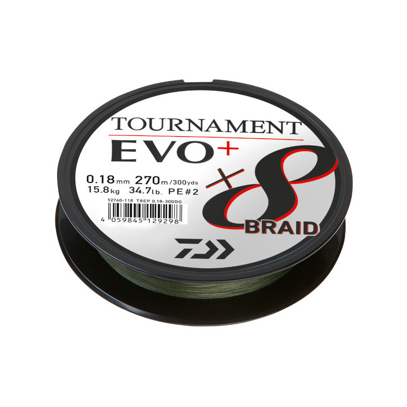 HILO TOURNAMENT 8 EVO