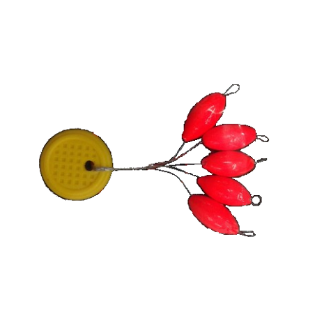 OVALBAIT FLOTANTE 7X15