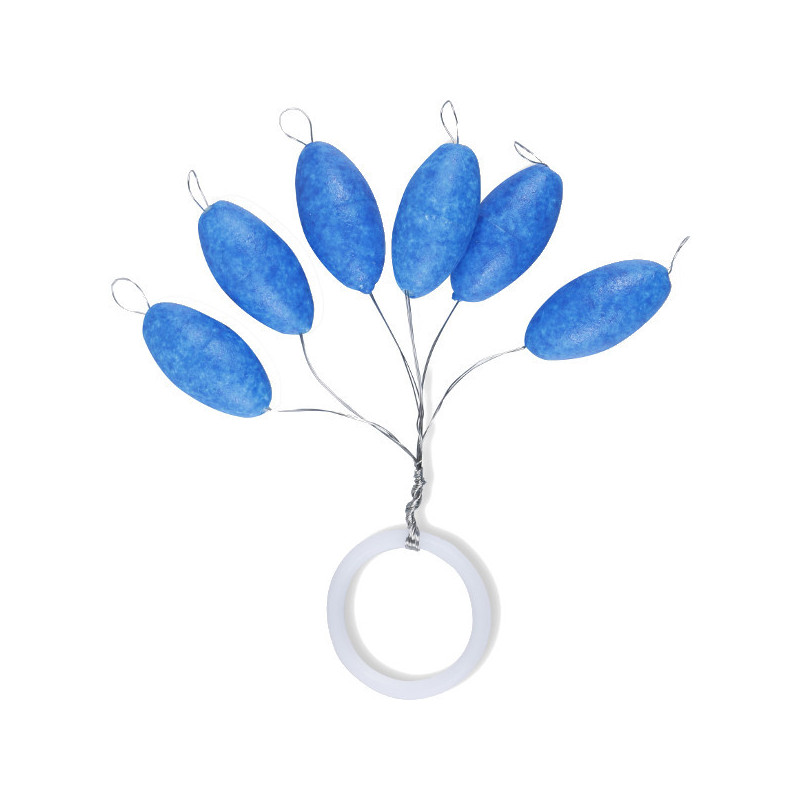 OVALBAIT FLOTANTE 7X15