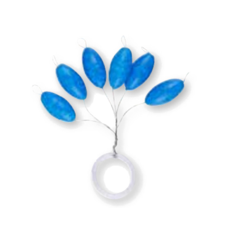 OVALBAIT FLOTANTE 7X15