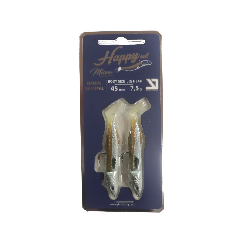 PESCA ENGAÑO YKR HAPPY EEL 45MM 7,5GR GR