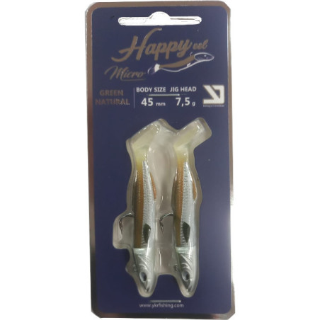 PESCA ENGAÑO YKR HAPPY EEL 45MM 7,5GR GR