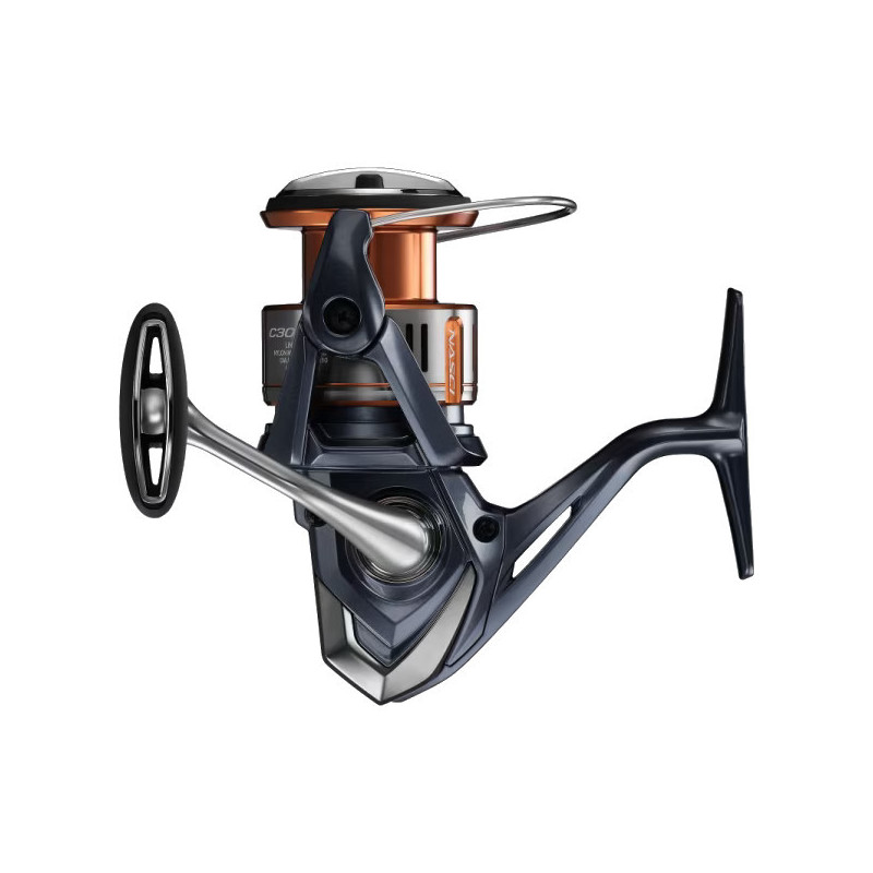 PESCA CARRETE SHIMANO NASCI FD C3000 HG