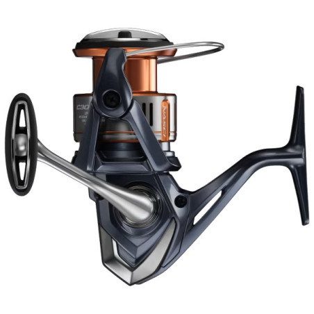 PESCA CARRETE SHIMANO NASCI FD C3000 HG