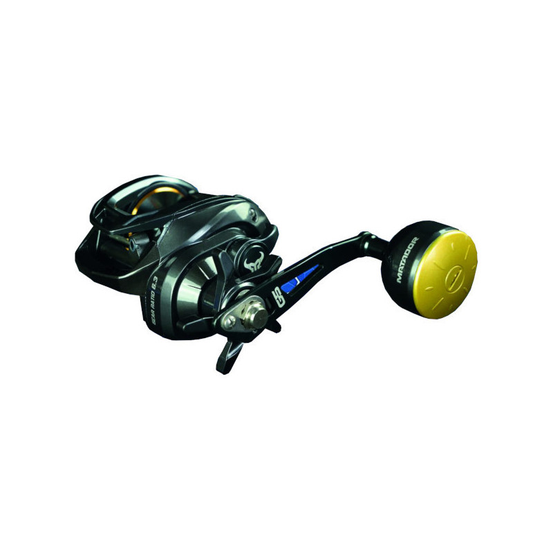 Carrete Cast.Mat Stor 301SW | Ratio 6.3:1, freno de 7 kg y 5+1 rodamientos