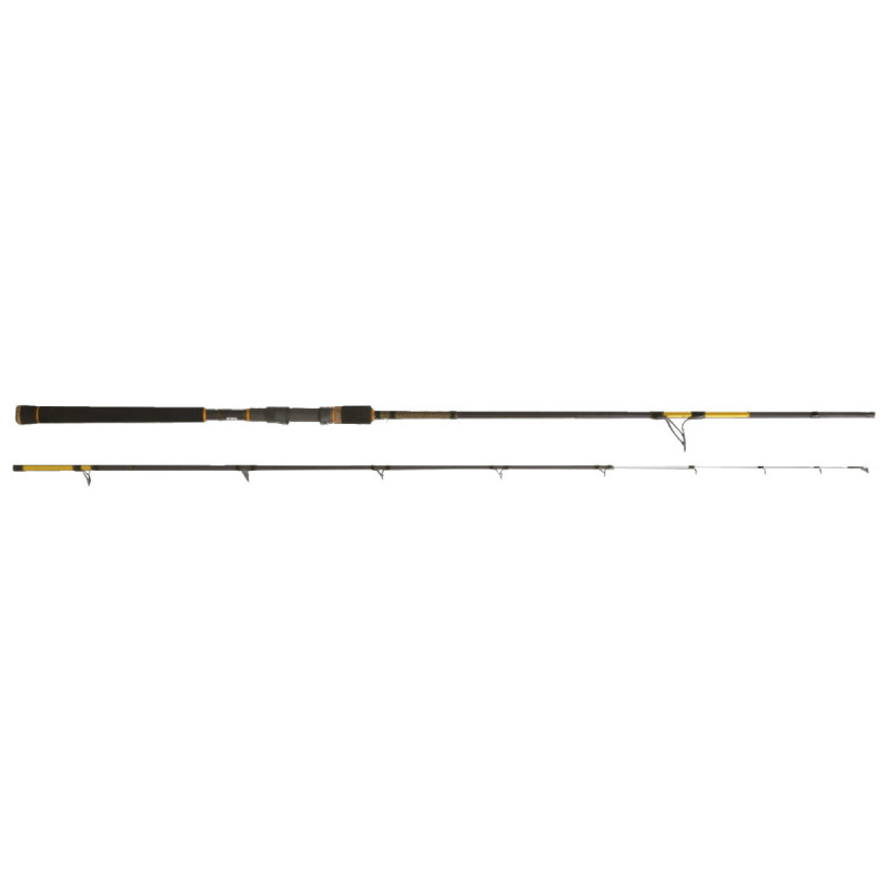 Caña Cinnetic Tanera Gold II para pesca embarcada