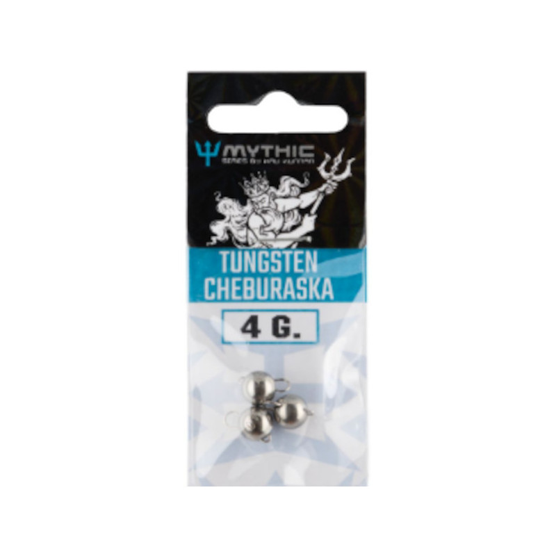 PESCA PLOMO CHEBURASKAS TUNGS 2 GR