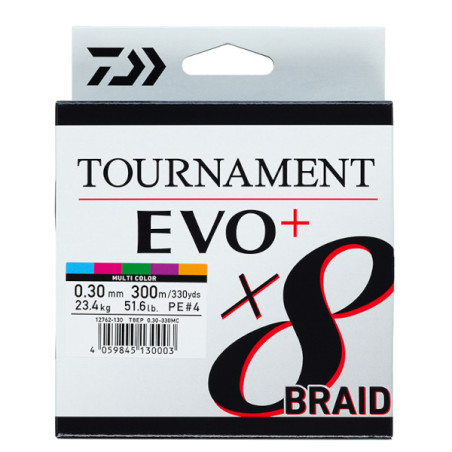 PESCA HILO TOURNAMENT 8 EVO 0,12 270 MT