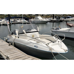 Quicksilver 5.55 Commander-Mercury 100 HP