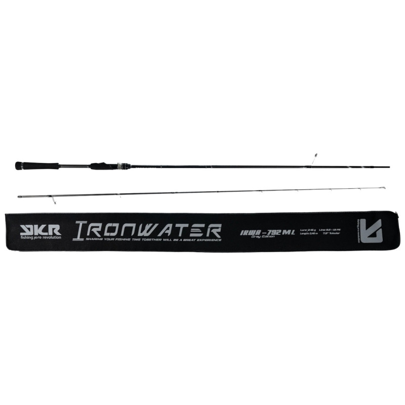 Caña YKR Ironwater 792 ML 2-16 g para Light Spinning