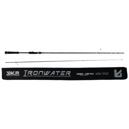 Caña YKR Ironwater 792 ML 2-16 g para Light Spinning