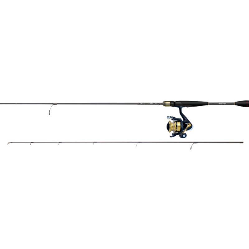 Combo RS3000C + RS802HMHFSAF para pesca con señuelos | Caña y carrete