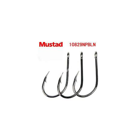 Anzuelo Mustad 10829NP-BN nº 8/0 | Carp hook, 3 unidades