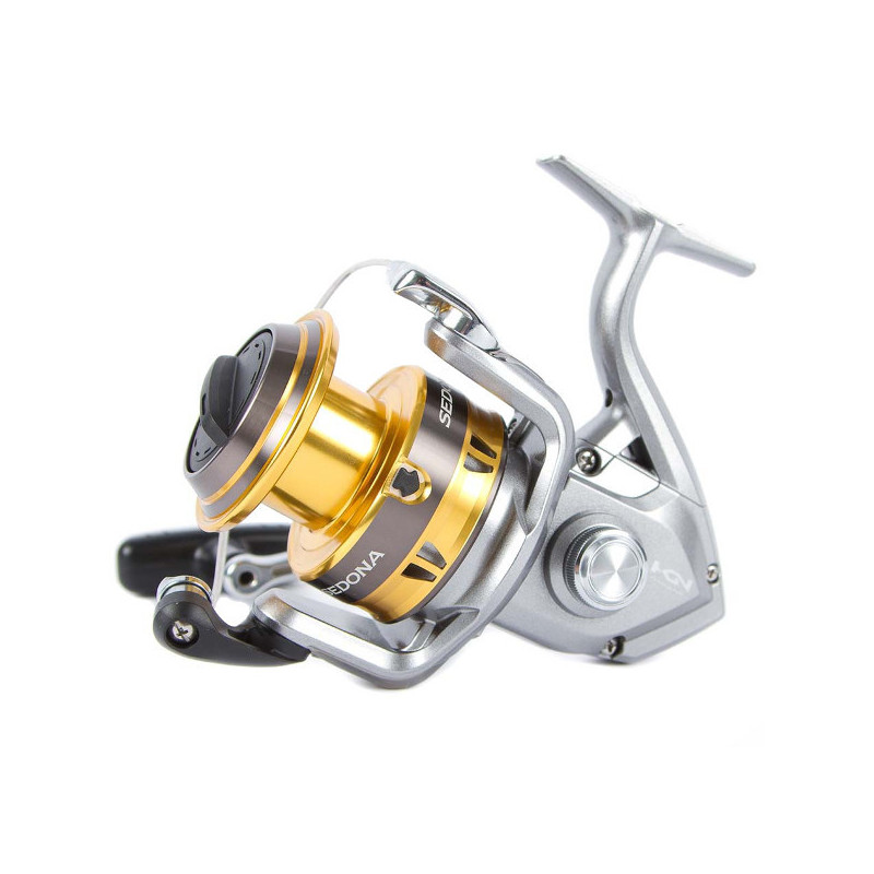 Carrete Shimano Sedona 8000 FI | Spinning con HAGANE Gearing y ratio 4.9:1