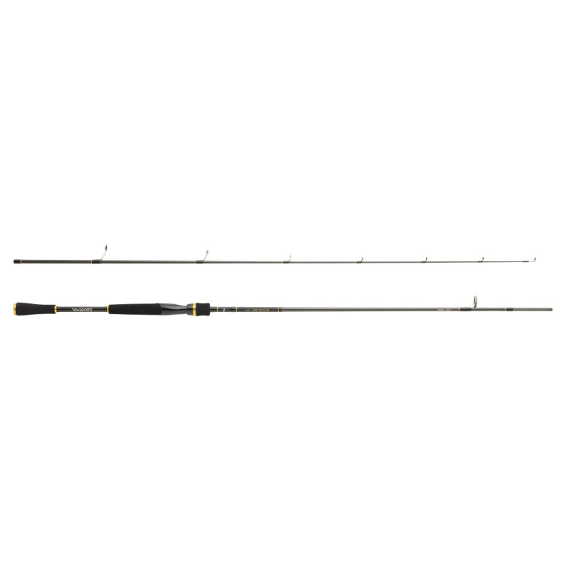 Caña Daiwa Exceler 2,40 MHFS | Spinning con carbono HVF