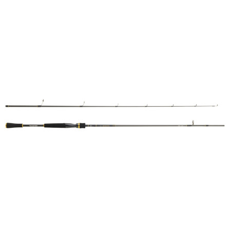 Caña Daiwa Exceler 2,40 MHFS | Spinning con carbono HVF