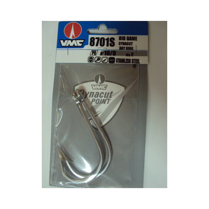anzuelo big game 8701 nº10/0 bolsa 2 uds