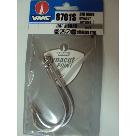 anzuelo big game 8701 nº10/0 bolsa 2 uds
