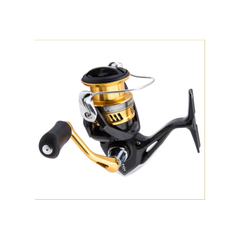 Carrete Shimano Sahara 4000 XGFI | Spinning con cuerpo XT-7 y freno de 11 kg