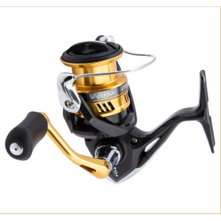 Carrete Shimano Sahara 4000 XGFI | Spinning con cuerpo XT-7 y freno de 11 kg