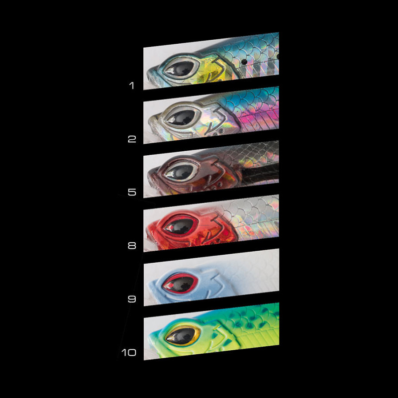 engaÑo deep tracker 105f color 5