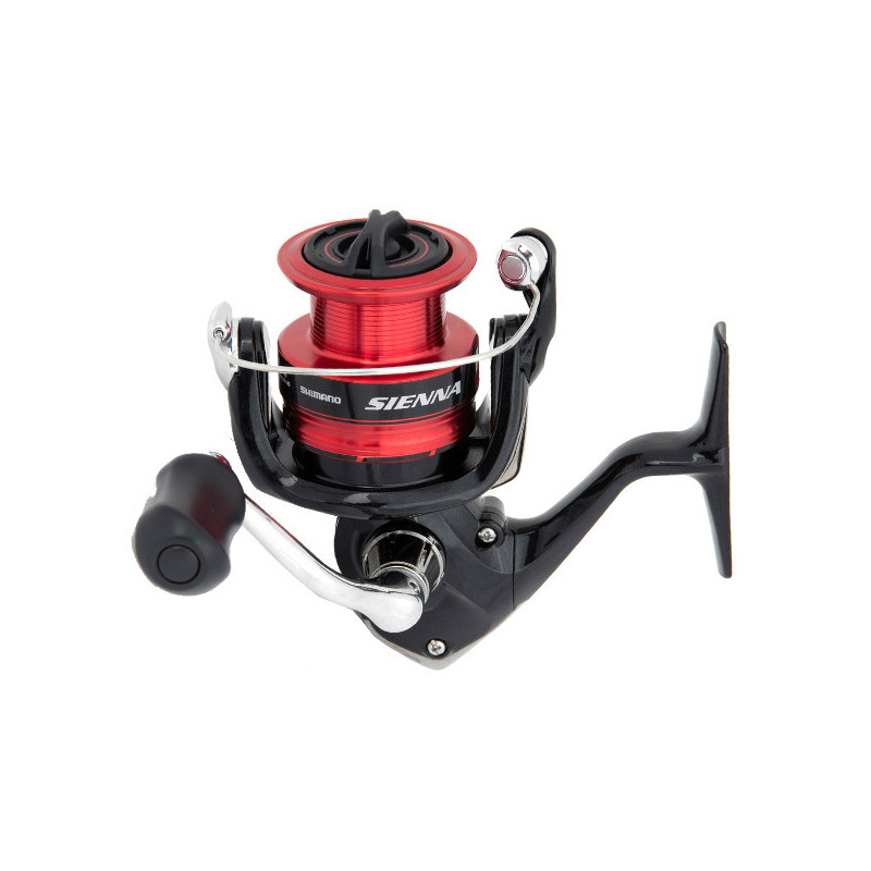Carrete Shimano Sienna 2500 HGFG | Spinning y freno de 4 kg