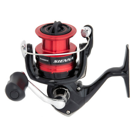 Carrete Shimano Sienna 2500 HGFG | Spinning y freno de 4 kg