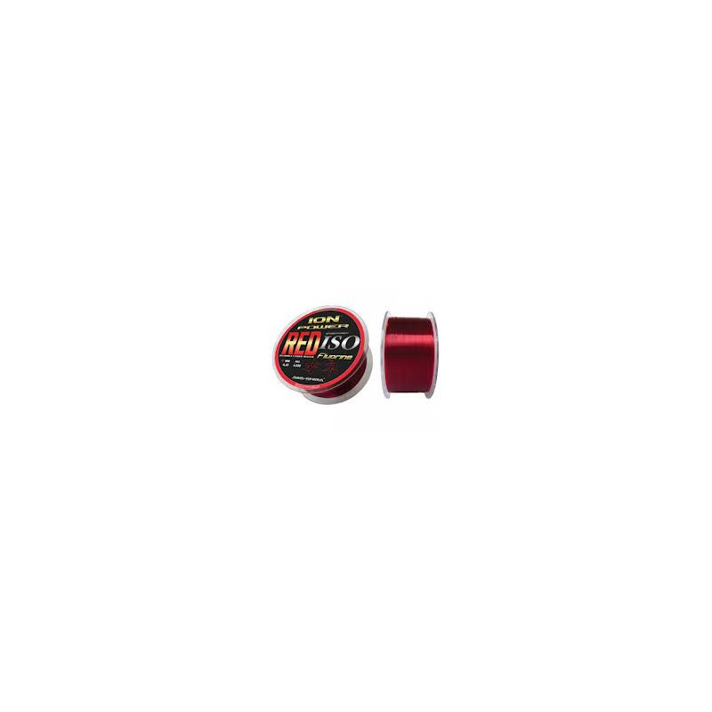 Hilo Awashima Ion Power Iso Red 0,20 | Monofilamento 300 m